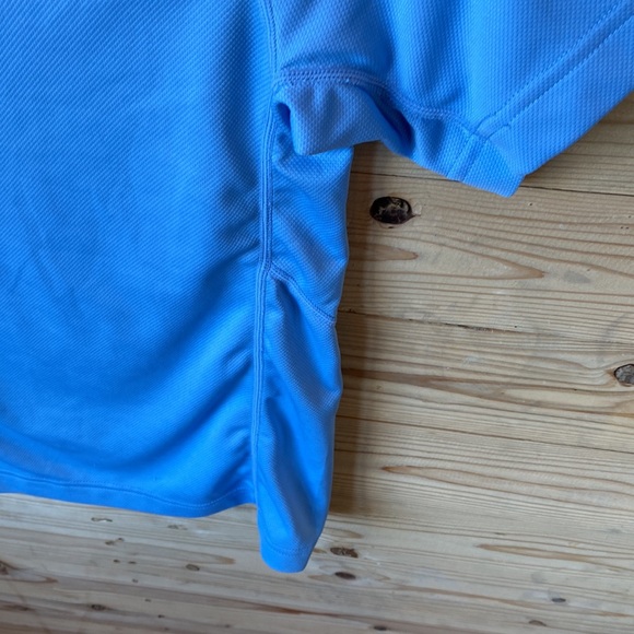 Nike boys tennis Dri-fit short sleeve athletic polo size small. Like new. - Picture 6 of 11